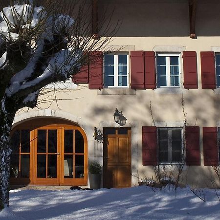 La Belle Saison Bed and Breakfast Mollens  Buitenkant foto