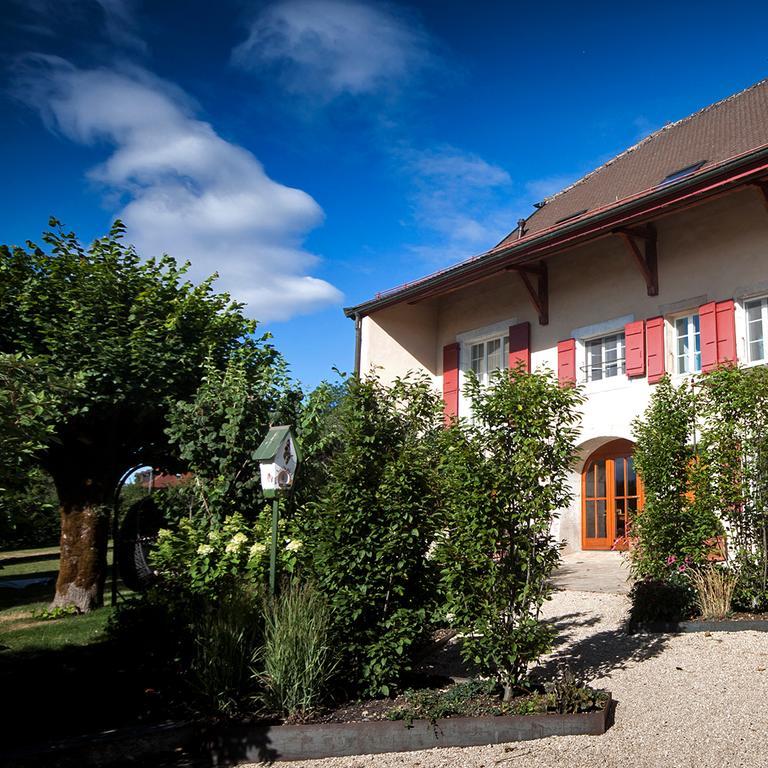La Belle Saison Bed and Breakfast Mollens  Buitenkant foto