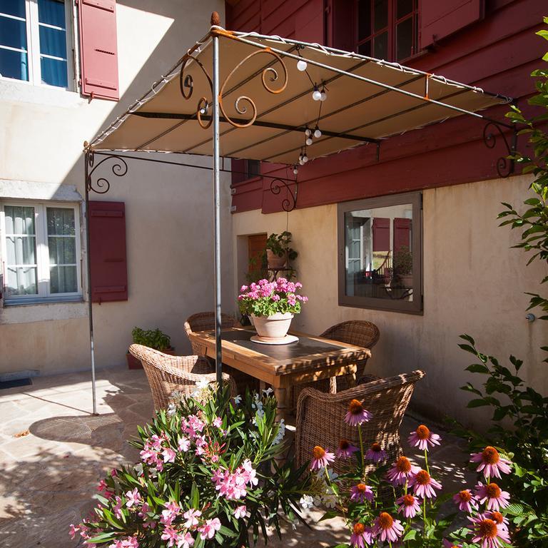 La Belle Saison Bed and Breakfast Mollens  Buitenkant foto