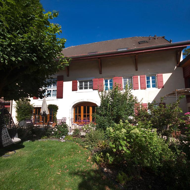 La Belle Saison Bed and Breakfast Mollens  Buitenkant foto