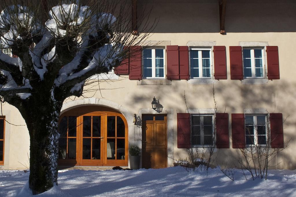 La Belle Saison Bed and Breakfast Mollens  Buitenkant foto