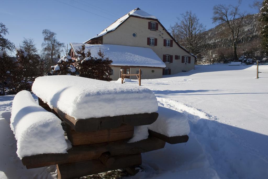 La Belle Saison Bed and Breakfast Mollens  Buitenkant foto