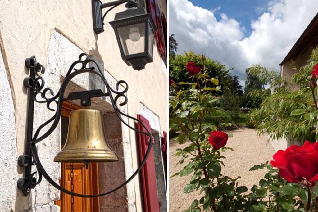 La Belle Saison Bed and Breakfast Mollens  Buitenkant foto