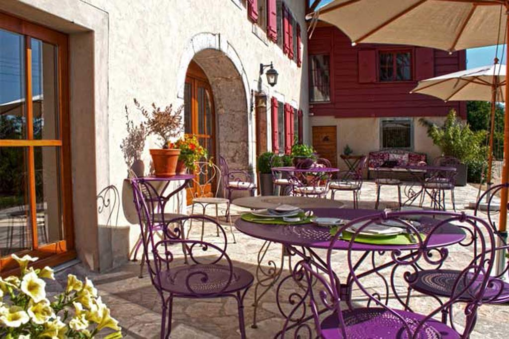 La Belle Saison Bed and Breakfast Mollens  Buitenkant foto
