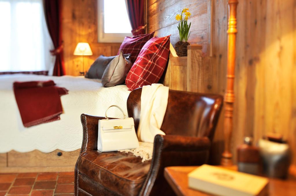 La Belle Saison Bed and Breakfast Mollens  Kamer foto