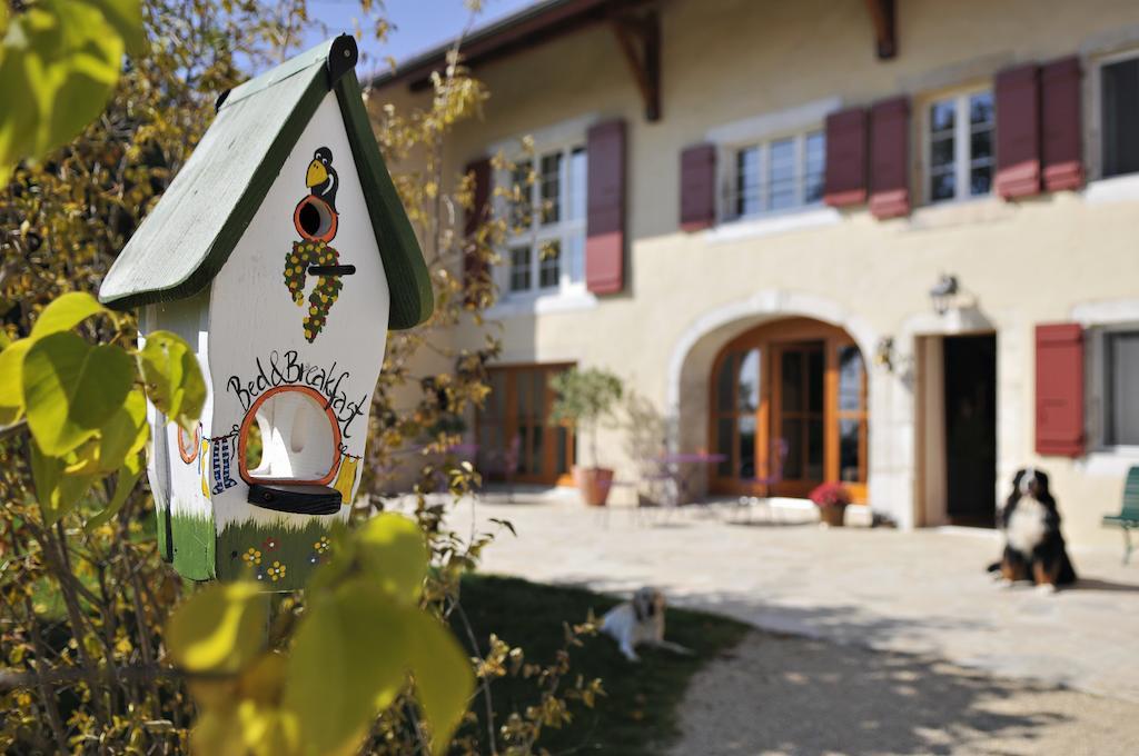 La Belle Saison Bed and Breakfast Mollens  Buitenkant foto